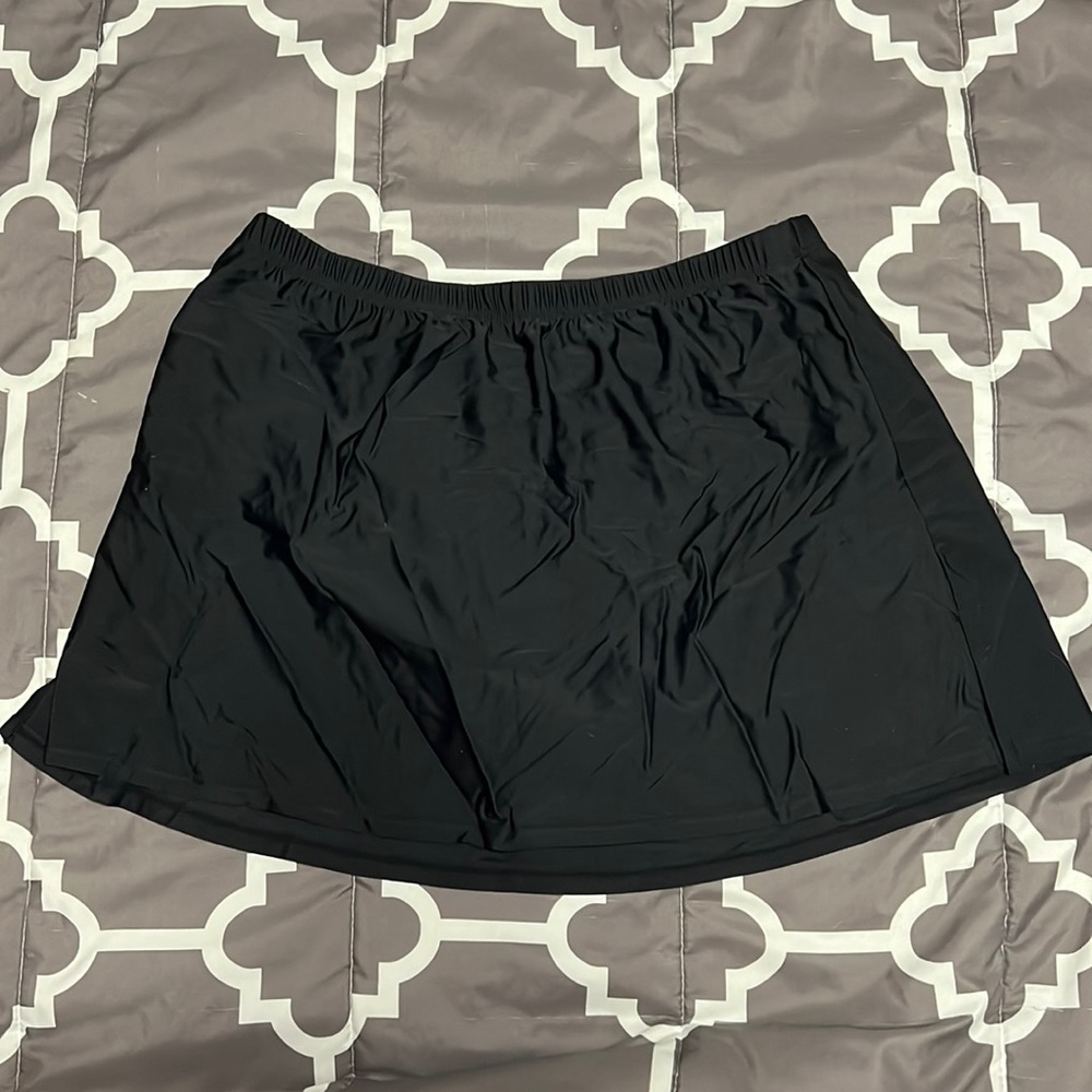 NWOT Swimsuits For All size 14 Side Slit Swim Skirt